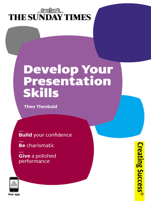 Title details for Develop Your Presentation Skills by Theo Theobald - Available